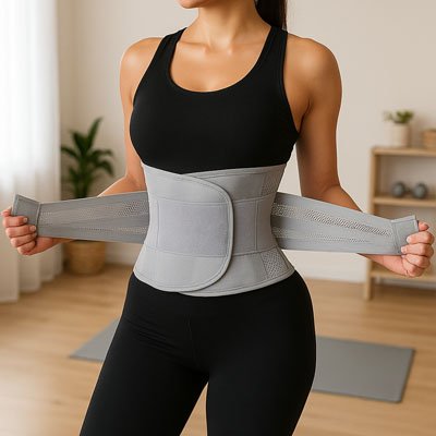 Ceinture lombaire | Double Soutien 360°
