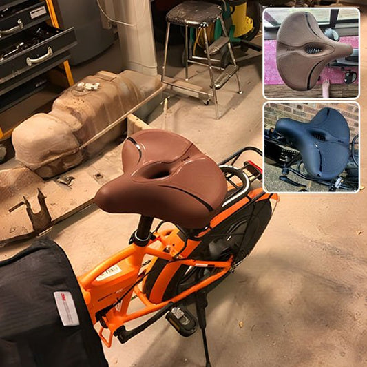 Selle de Vélo Ergonomique | BikeComfort™