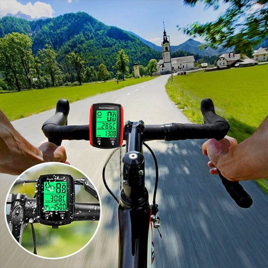 Compteur Vélo GPS Connecté | CycleTech™