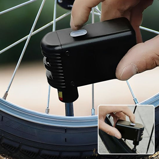 Pompe à Vélo Haute Pression | CycloPro™