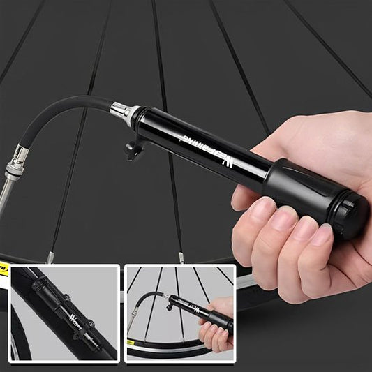 Pompe à Vélo Ultra-Compacte | AdventureGear™