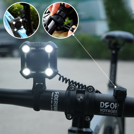 Sonnette Vélo Sécurité | CyclAlert™
