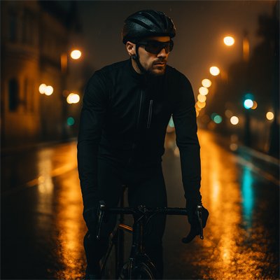Veste pluie velo | HiViz Pro™