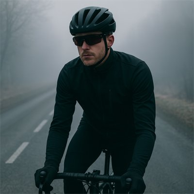 Veste pluie velo | HiViz Pro™
