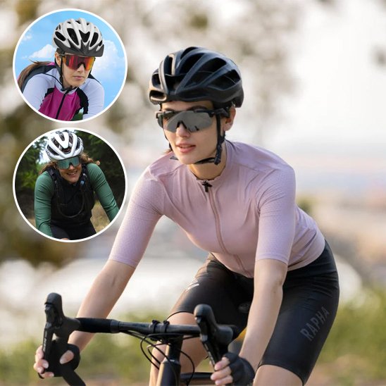 Lunettes de Vélo Haute Performance | CycleVision™